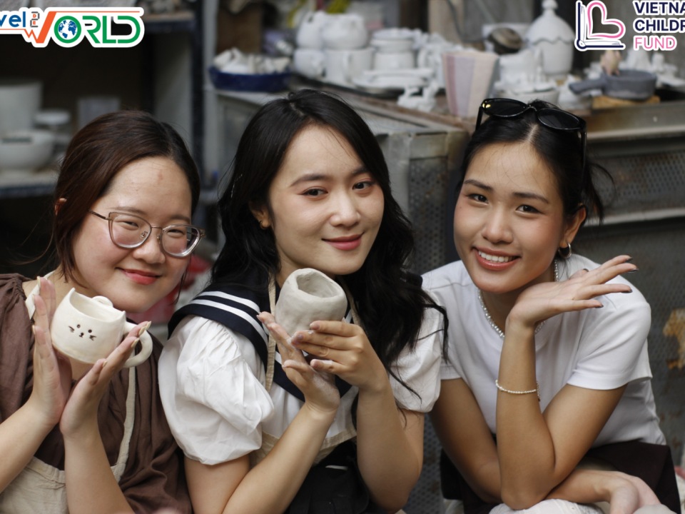 Team Building Workshop Làm Gốm Cùng Vietnam Children