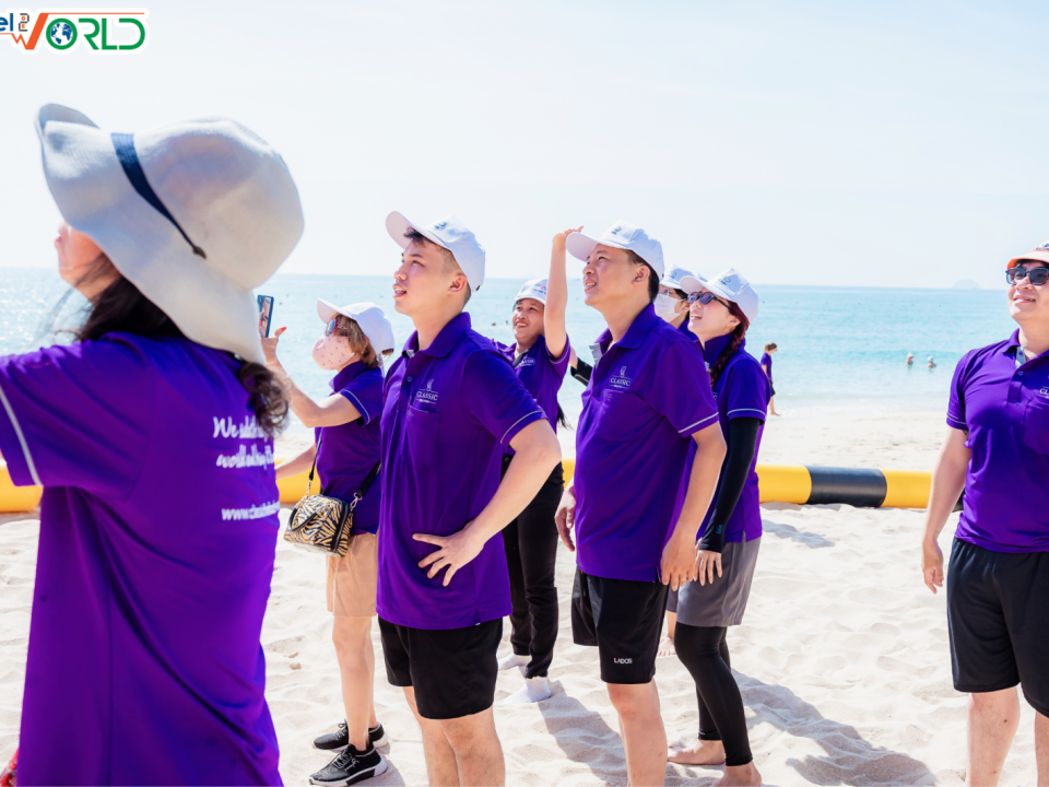 Team Building Bãi Biển & Gala Dinner 3N2D Tại Cam Ranh Cùng Classic Fine Foods Việt Nam
