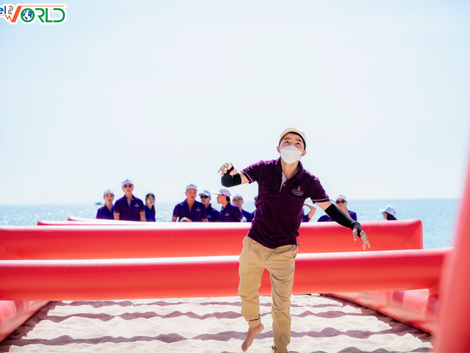 Team Building Bãi Biển & Gala Dinner 3N2D Tại Cam Ranh Cùng Classic Fine Foods Việt Nam