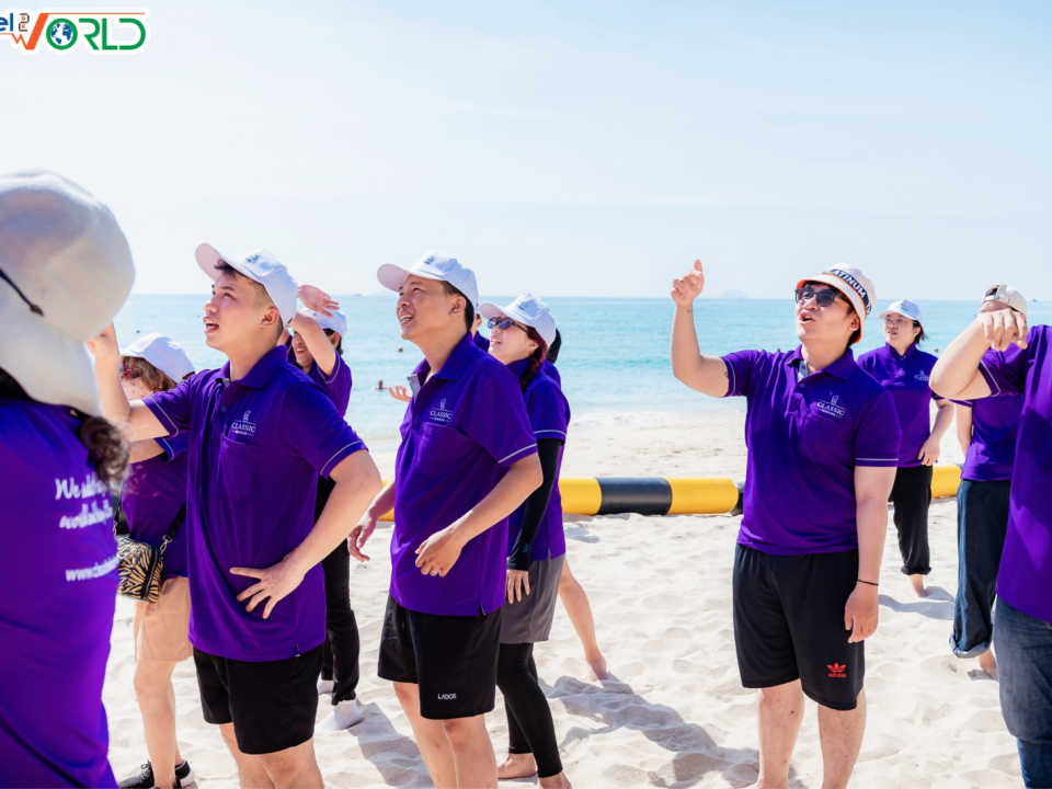 Team Building Bãi Biển & Gala Dinner 3N2D Tại Cam Ranh Cùng Classic Fine Foods Việt Nam
