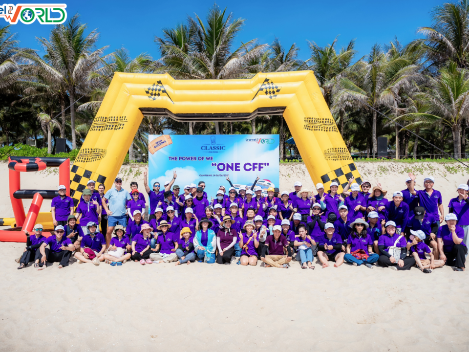 Team Building Bãi Biển & Gala Dinner 3N2D Tại Cam Ranh Cùng Classic Fine Foods Việt Nam