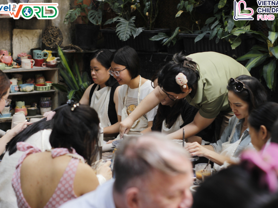 Team Building Workshop Làm Gốm Cùng Vietnam Children