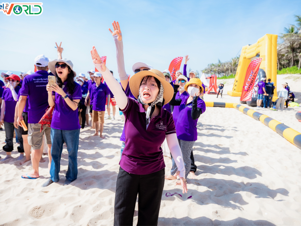 Team Building Bãi Biển & Gala Dinner 3N2D Tại Cam Ranh Cùng Classic Fine Foods Việt Nam