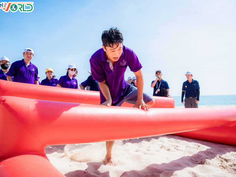 Team Building Bãi Biển & Gala Dinner 3N2D Tại Cam Ranh Cùng Classic Fine Foods Việt Nam