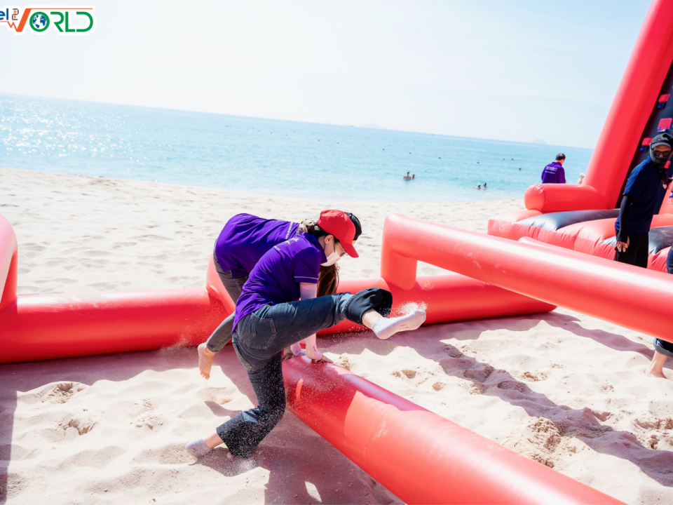 Team Building Bãi Biển & Gala Dinner 3N2D Tại Cam Ranh Cùng Classic Fine Foods Việt Nam