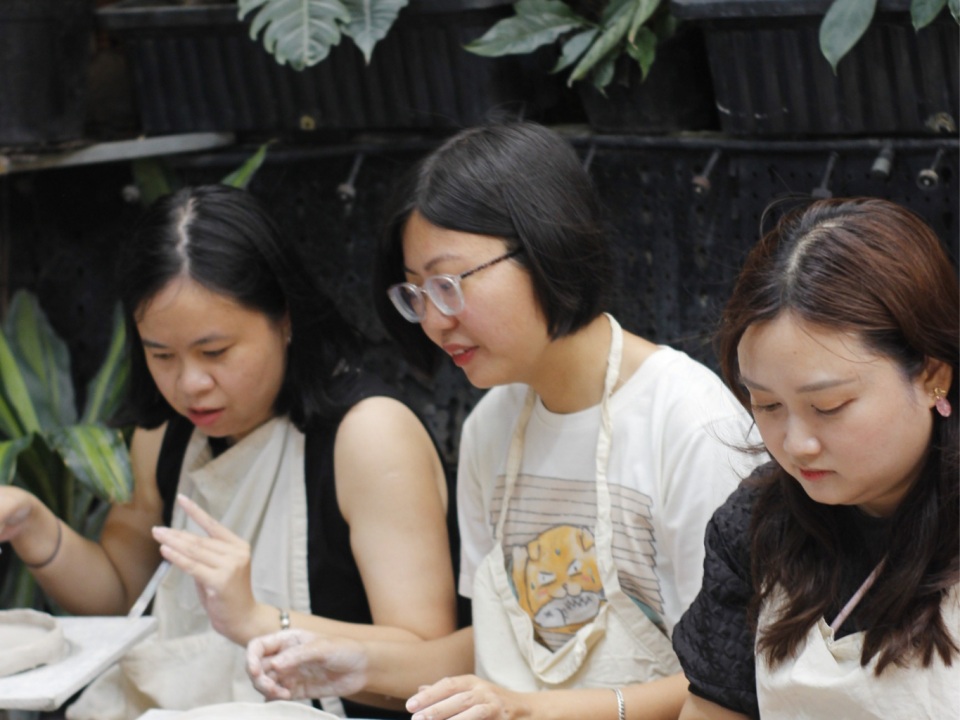 Team Building Workshop Làm Gốm Cùng Vietnam Children