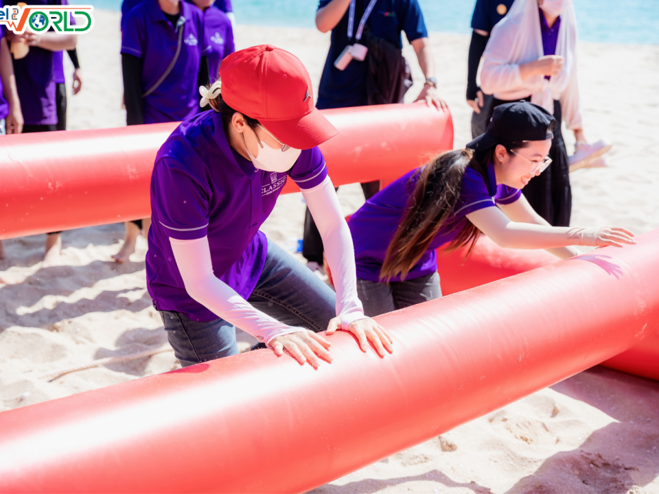 Team Building Bãi Biển & Gala Dinner 3N2D Tại Cam Ranh Cùng Classic Fine Foods Việt Nam