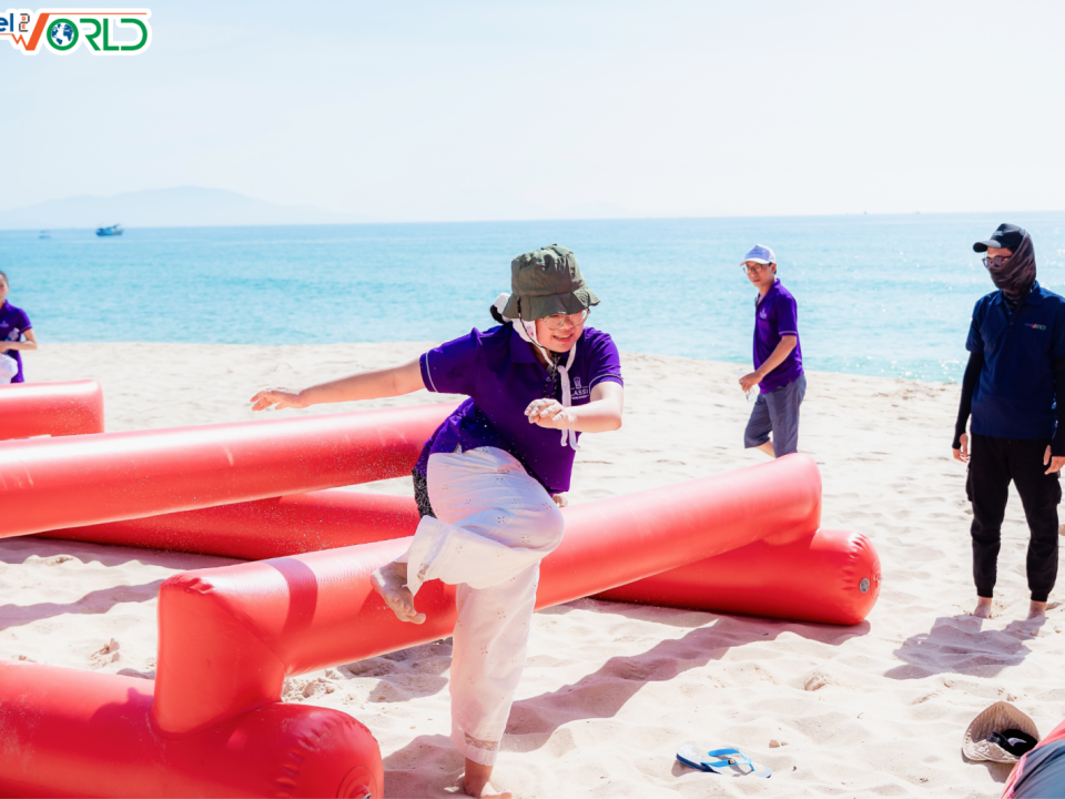 Team Building Bãi Biển & Gala Dinner 3N2D Tại Cam Ranh Cùng Classic Fine Foods Việt Nam
