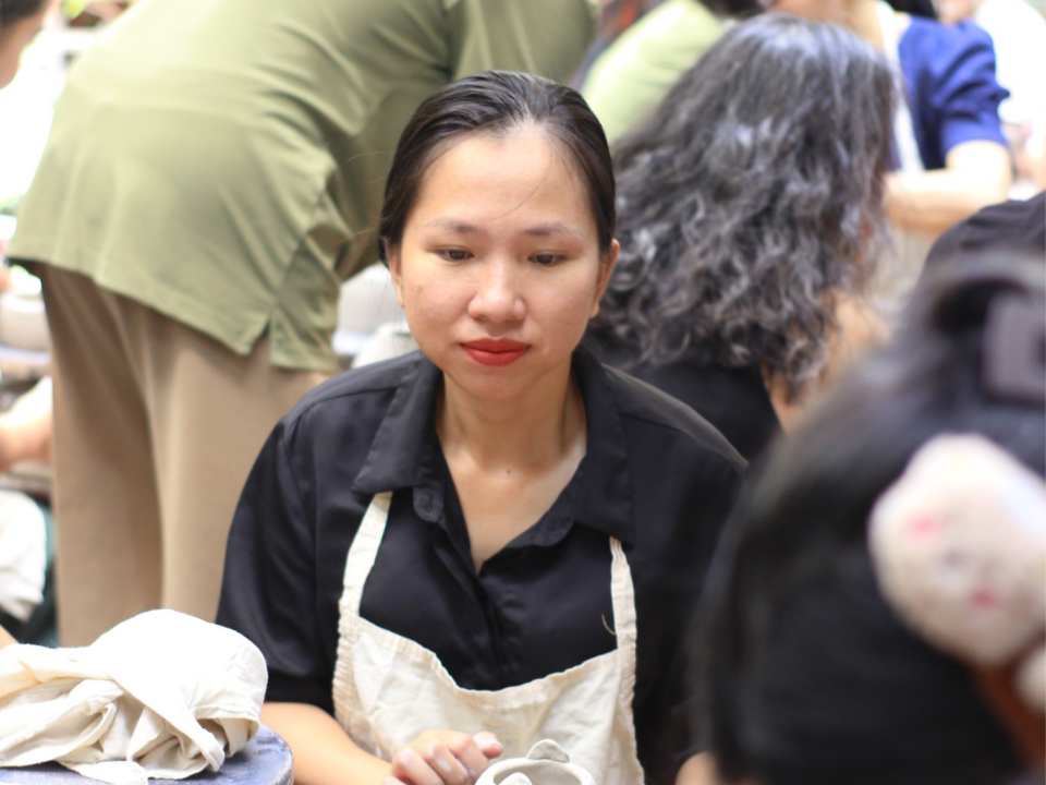 Team Building Workshop Làm Gốm Cùng Vietnam Children