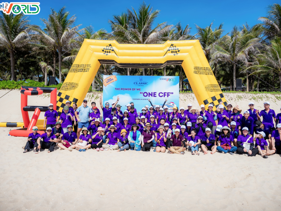 Team Building Bãi Biển & Gala Dinner 3N2D Tại Cam Ranh Cùng Classic Fine Foods Việt Nam