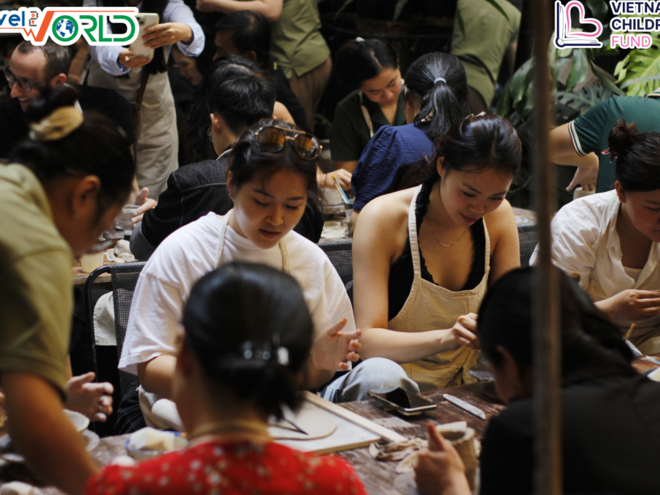 Team Building Workshop Làm Gốm Cùng Vietnam Children