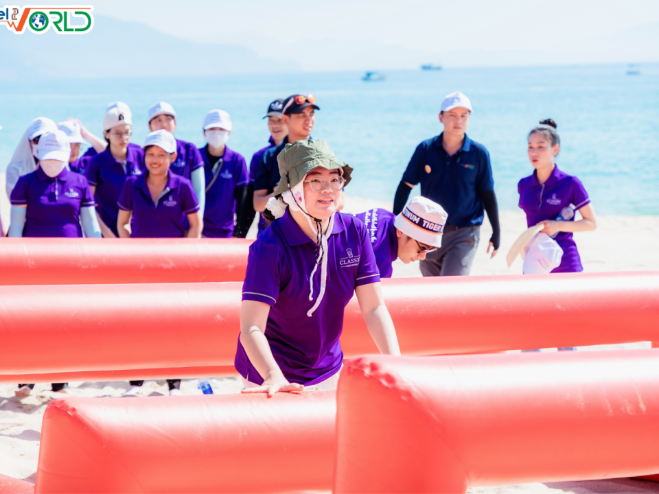 Team Building Bãi Biển & Gala Dinner 3N2D Tại Cam Ranh Cùng Classic Fine Foods Việt Nam