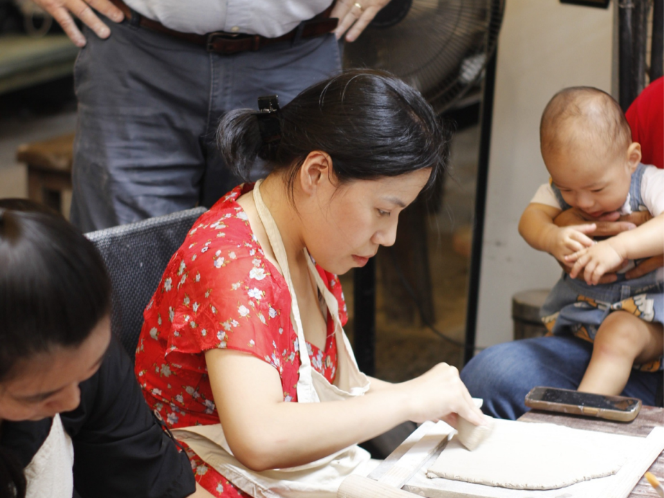 Team Building Workshop Làm Gốm Cùng Vietnam Children