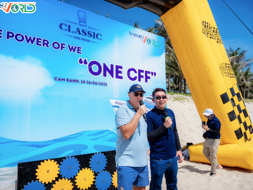 Team Building Bãi Biển & Gala Dinner 3N2D Tại Cam Ranh Cùng Classic Fine Foods Việt Nam