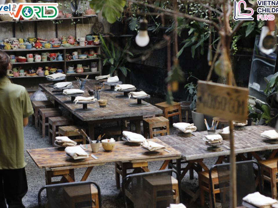 Team Building Workshop Làm Gốm Cùng Vietnam Children