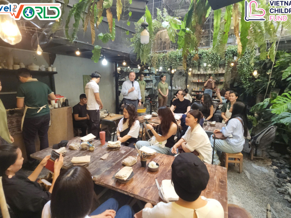 Team Building Workshop Làm Gốm Cùng Vietnam Children