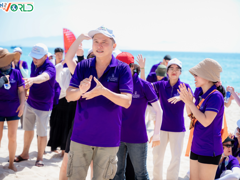 Team Building Bãi Biển & Gala Dinner 3N2D Tại Cam Ranh Cùng Classic Fine Foods Việt Nam