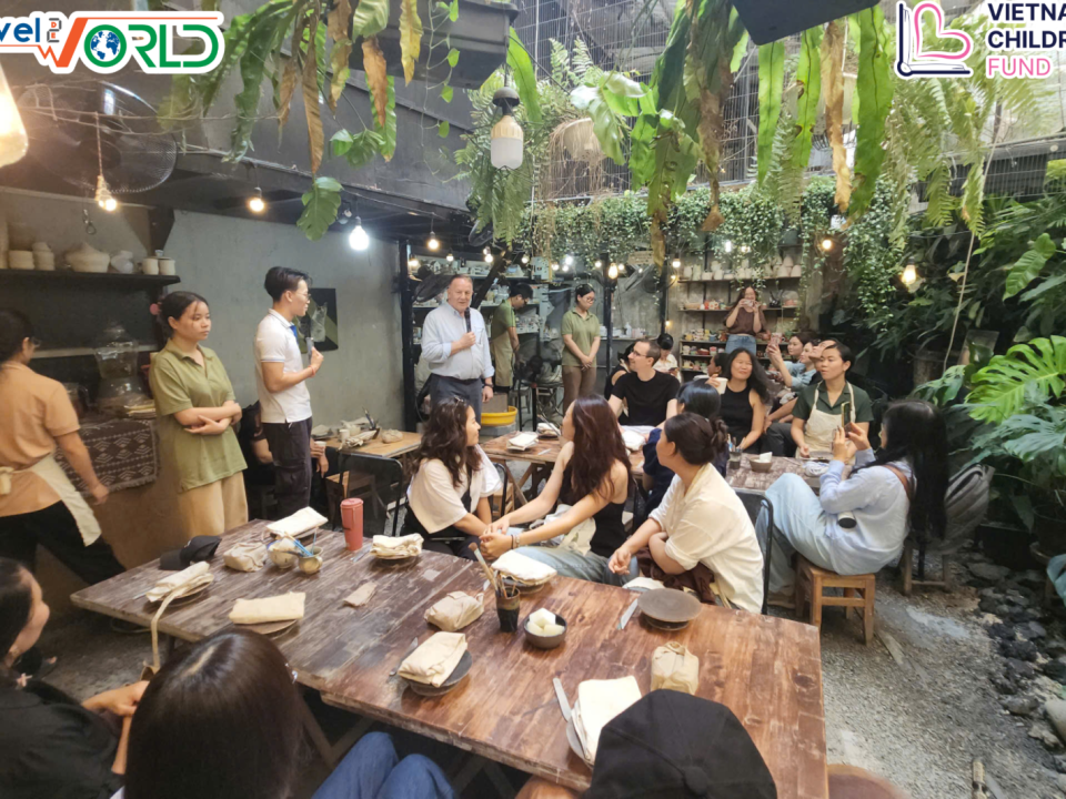 Team Building Workshop Làm Gốm Cùng Vietnam Children