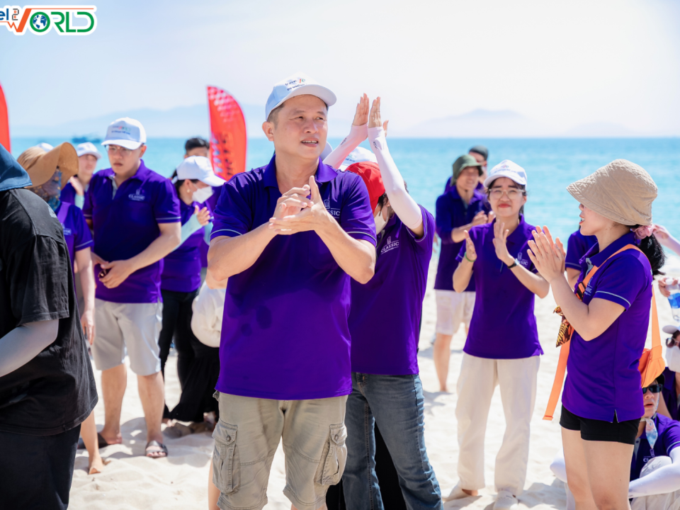 Team Building Bãi Biển & Gala Dinner 3N2D Tại Cam Ranh Cùng Classic Fine Foods Việt Nam