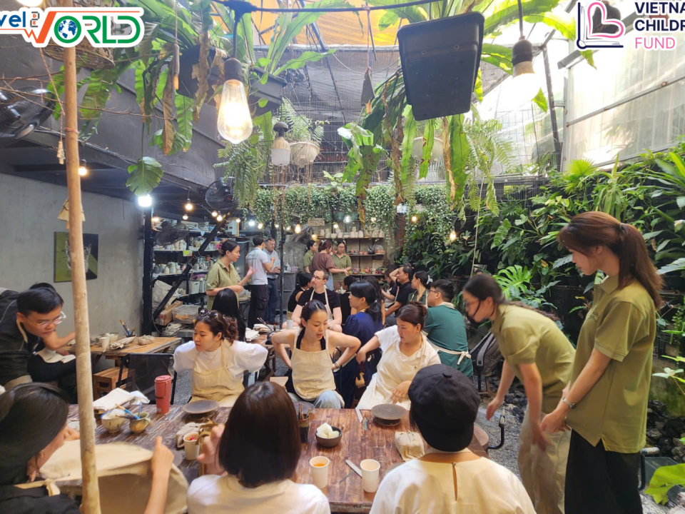 Team Building Workshop Làm Gốm Cùng Vietnam Children