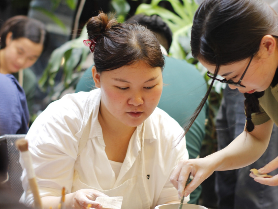 Team Building Workshop Làm Gốm Cùng Vietnam Children