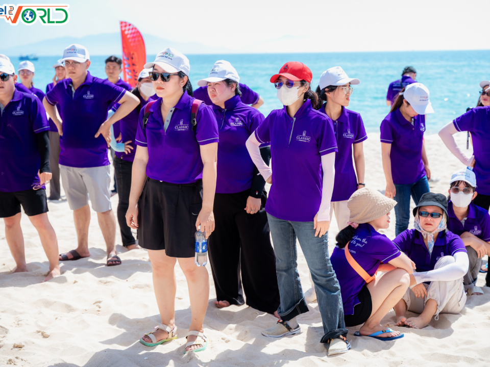 Team Building Bãi Biển & Gala Dinner 3N2D Tại Cam Ranh Cùng Classic Fine Foods Việt Nam