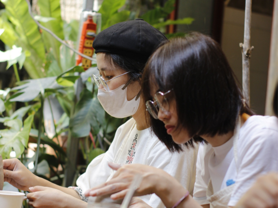 Team Building Workshop Làm Gốm Cùng Vietnam Children