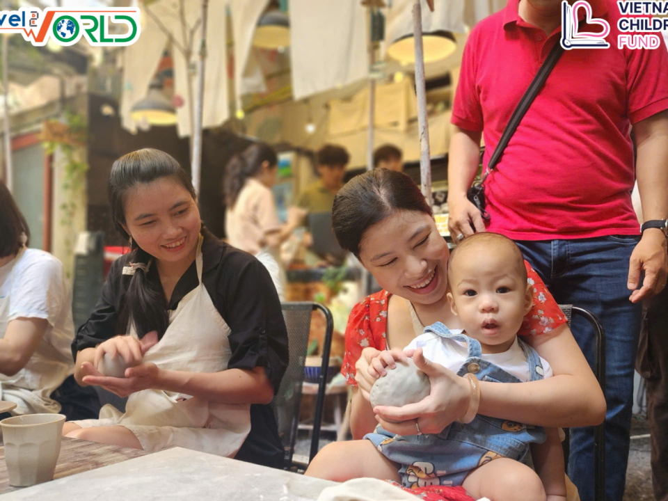 Team Building Workshop Làm Gốm Cùng Vietnam Children