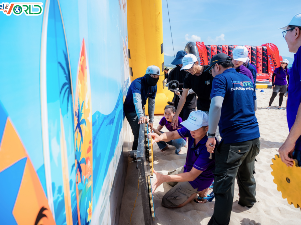 Team Building Bãi Biển & Gala Dinner 3N2D Tại Cam Ranh Cùng Classic Fine Foods Việt Nam