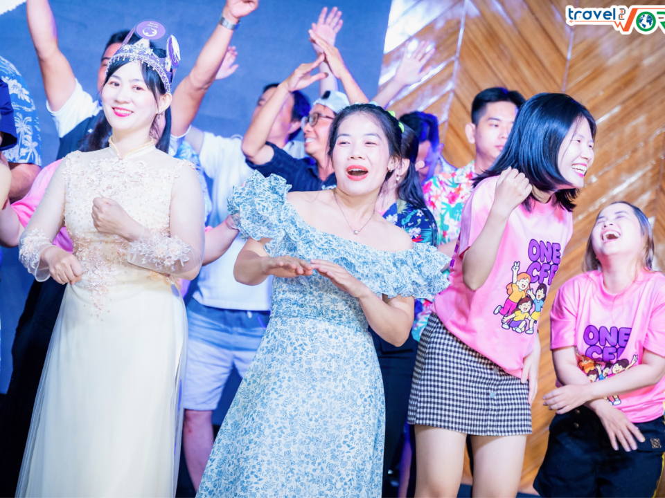 Team Building Bãi Biển & Gala Dinner 3N2D Tại Cam Ranh Cùng Classic Fine Foods Việt Nam