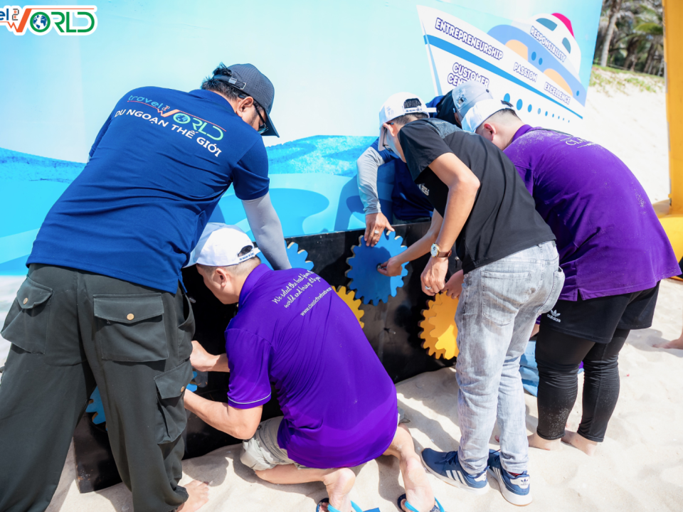 Team Building Bãi Biển & Gala Dinner 3N2D Tại Cam Ranh Cùng Classic Fine Foods Việt Nam