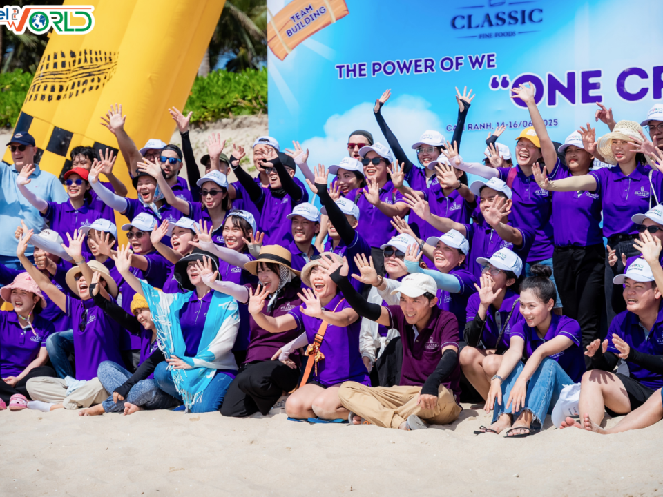 Team Building Bãi Biển & Gala Dinner 3N2D Tại Cam Ranh Cùng Classic Fine Foods Việt Nam