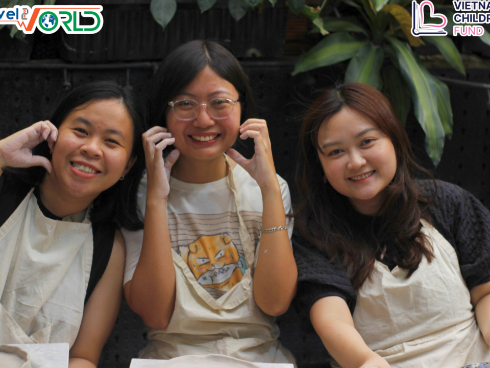 Team Building Workshop Làm Gốm Cùng Vietnam Children