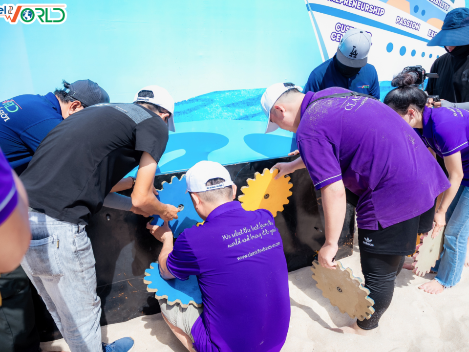 Team Building Bãi Biển & Gala Dinner 3N2D Tại Cam Ranh Cùng Classic Fine Foods Việt Nam