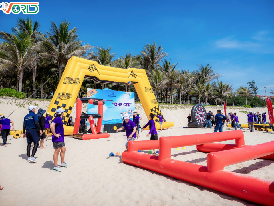 Team Building Bãi Biển & Gala Dinner 3N2D Tại Cam Ranh Cùng Classic Fine Foods Việt Nam