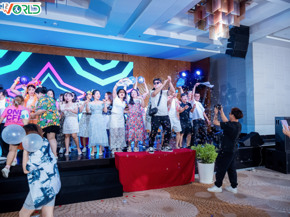 Team Building Bãi Biển & Gala Dinner 3N2D Tại Cam Ranh Cùng Classic Fine Foods Việt Nam