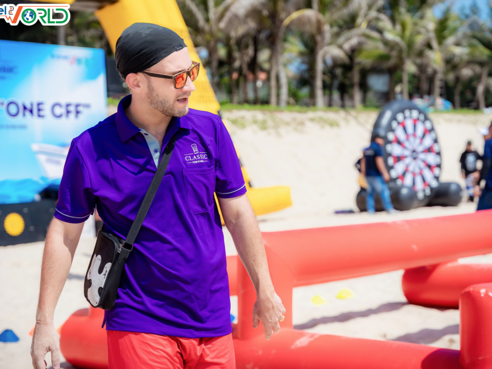 Team Building Bãi Biển & Gala Dinner 3N2D Tại Cam Ranh Cùng Classic Fine Foods Việt Nam