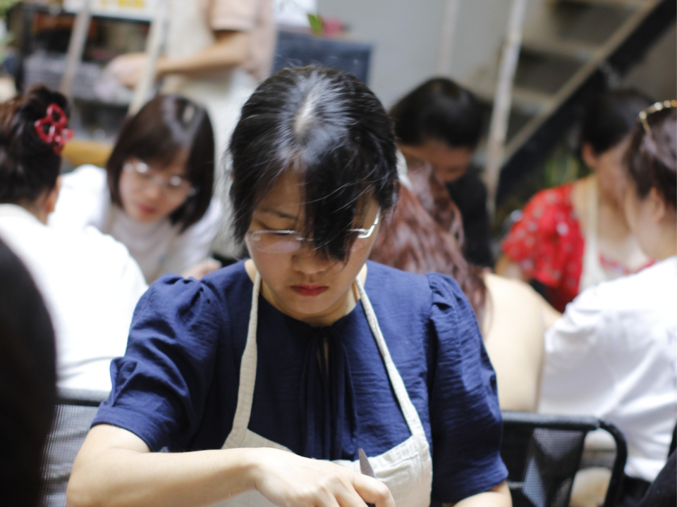 Team Building Workshop Làm Gốm Cùng Vietnam Children