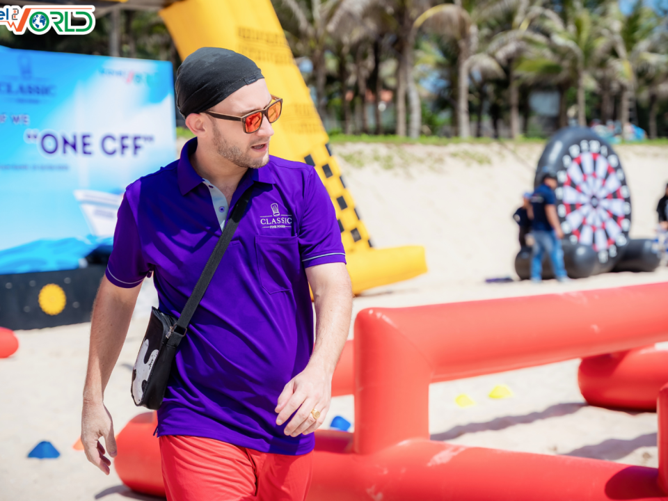 Team Building Bãi Biển & Gala Dinner 3N2D Tại Cam Ranh Cùng Classic Fine Foods Việt Nam