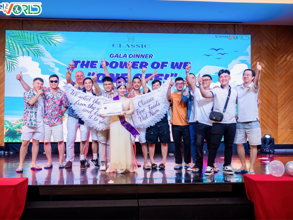 Team Building Bãi Biển & Gala Dinner 3N2D Tại Cam Ranh Cùng Classic Fine Foods Việt Nam