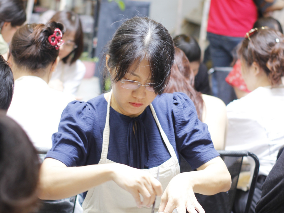 Team Building Workshop Làm Gốm Cùng Vietnam Children