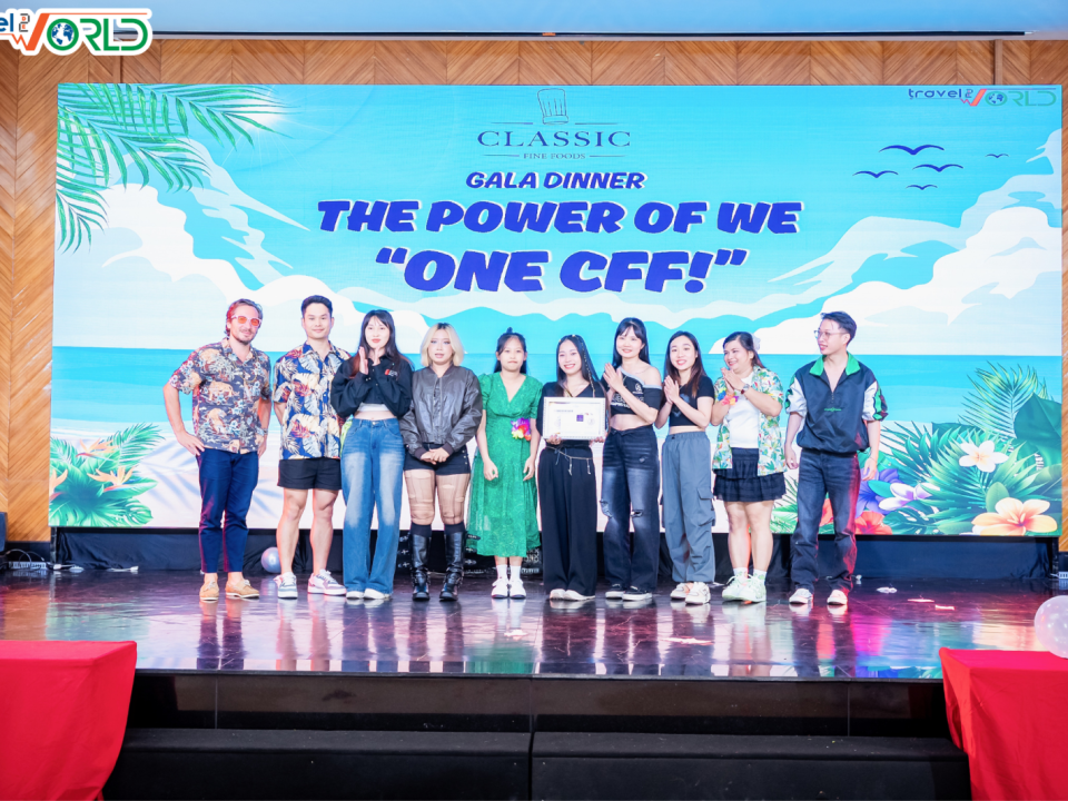 Team Building Bãi Biển & Gala Dinner 3N2D Tại Cam Ranh Cùng Classic Fine Foods Việt Nam