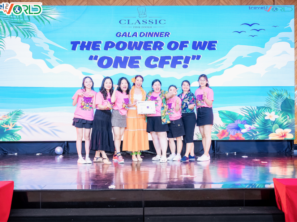 Team Building Bãi Biển & Gala Dinner 3N2D Tại Cam Ranh Cùng Classic Fine Foods Việt Nam