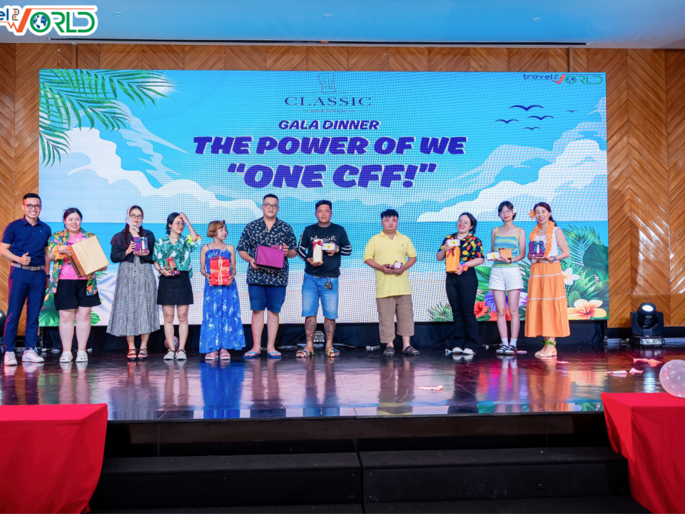 Team Building Bãi Biển & Gala Dinner 3N2D Tại Cam Ranh Cùng Classic Fine Foods Việt Nam