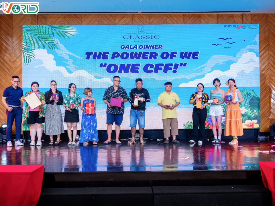 Team Building Bãi Biển & Gala Dinner 3N2D Tại Cam Ranh Cùng Classic Fine Foods Việt Nam