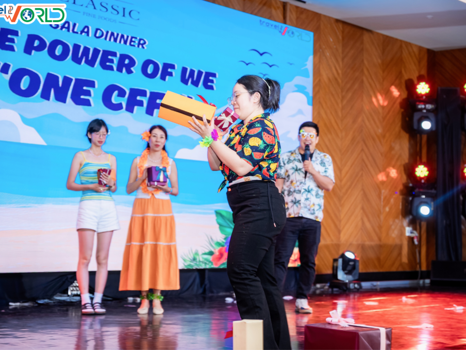 Team Building Bãi Biển & Gala Dinner 3N2D Tại Cam Ranh Cùng Classic Fine Foods Việt Nam