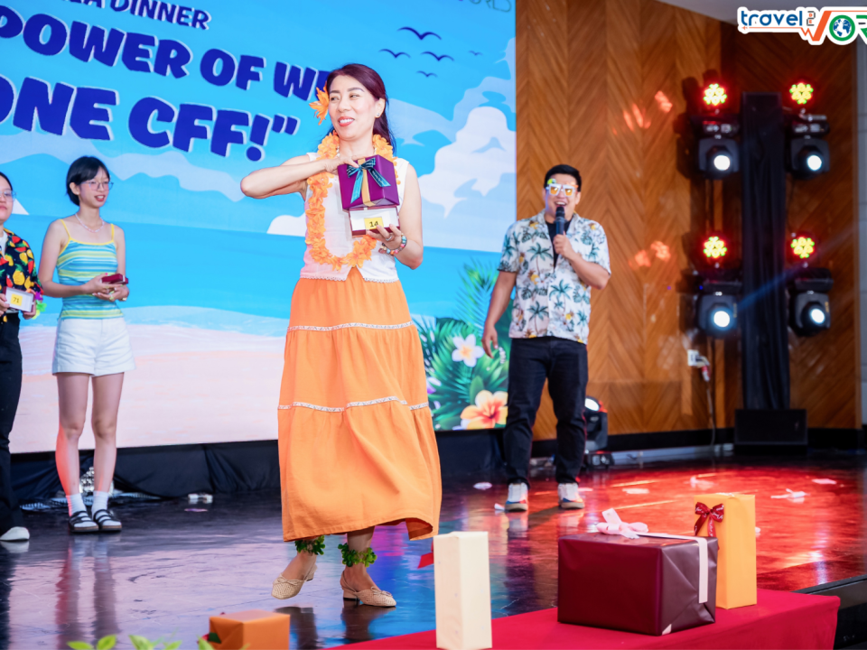 Team Building Bãi Biển & Gala Dinner 3N2D Tại Cam Ranh Cùng Classic Fine Foods Việt Nam