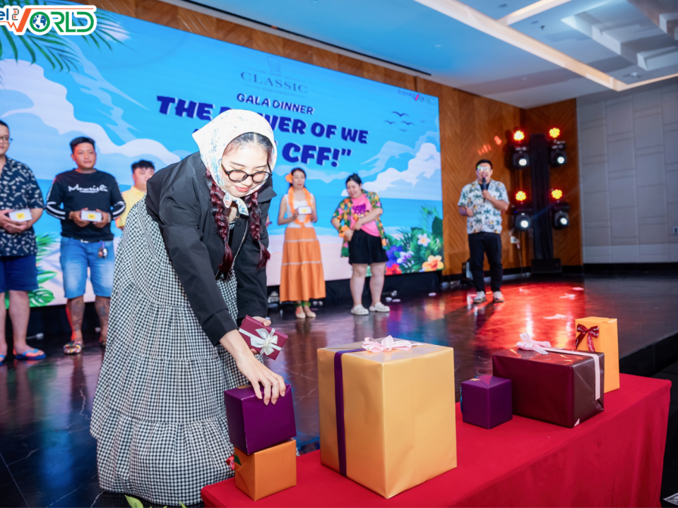 Team Building Bãi Biển & Gala Dinner 3N2D Tại Cam Ranh Cùng Classic Fine Foods Việt Nam