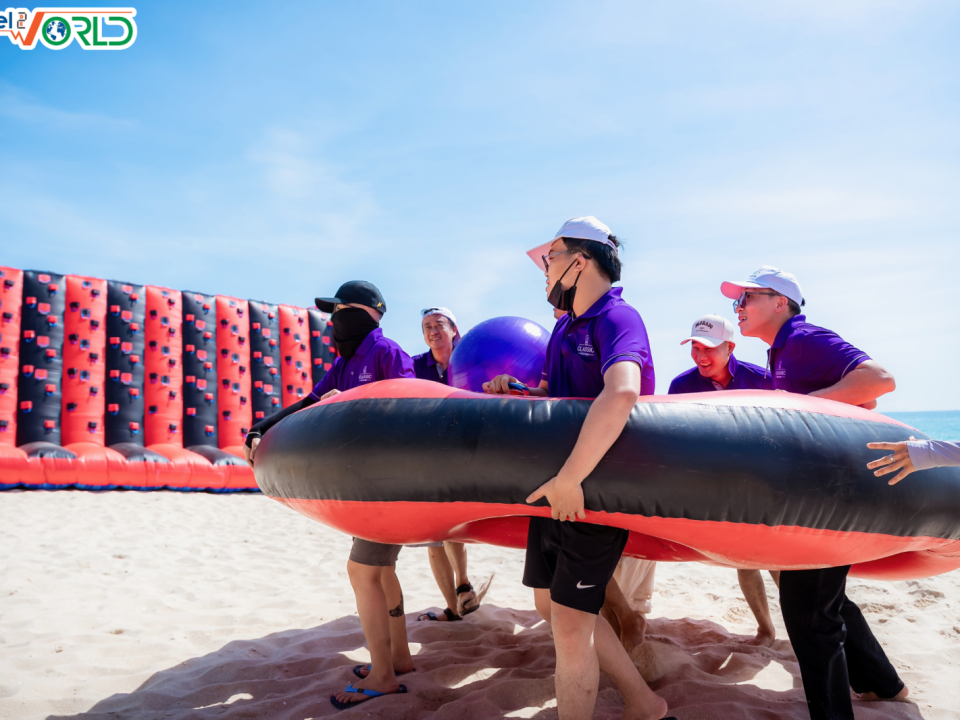 Team Building Bãi Biển & Gala Dinner 3N2D Tại Cam Ranh Cùng Classic Fine Foods Việt Nam