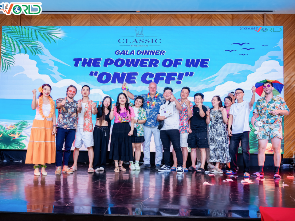 Team Building Bãi Biển & Gala Dinner 3N2D Tại Cam Ranh Cùng Classic Fine Foods Việt Nam